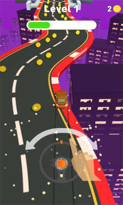 空中赛道竞赛游戏最新安卓版  v4.2.3