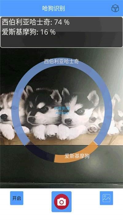 哈狗识别  v1.0.0