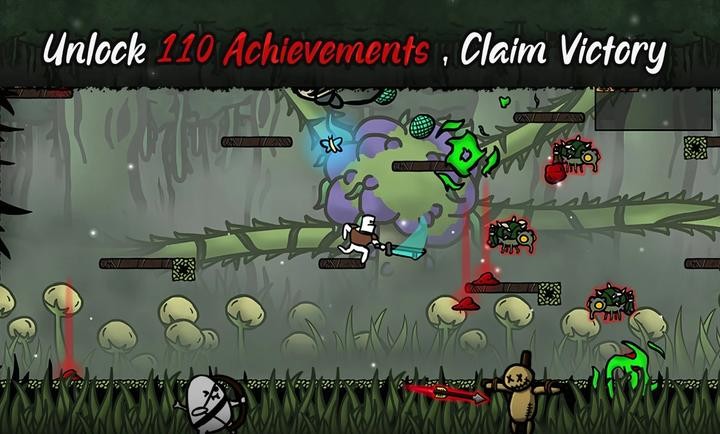 太空角斗士手机版截图1