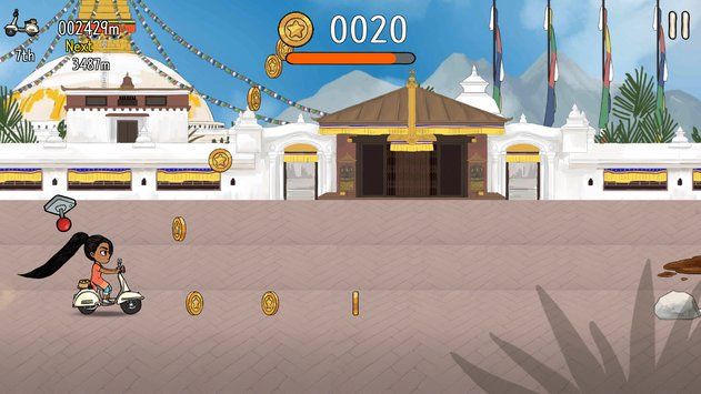 阿莎酷跑手机游戏官方版  v5.4.4