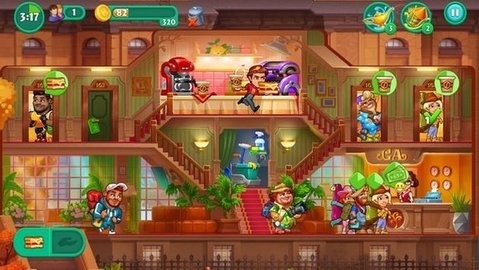 疯狂大饭店游戏 v1.8.5.1