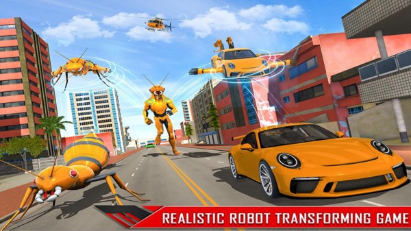 绳索蚂蚁机器人 v1.0