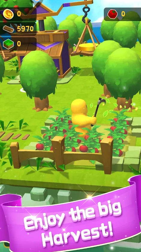 农场岛农场与建筑游戏中文版  v5.5.4