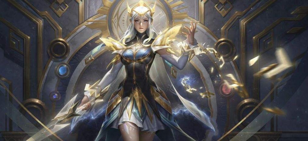 露娜启示之音皮肤 v1.0