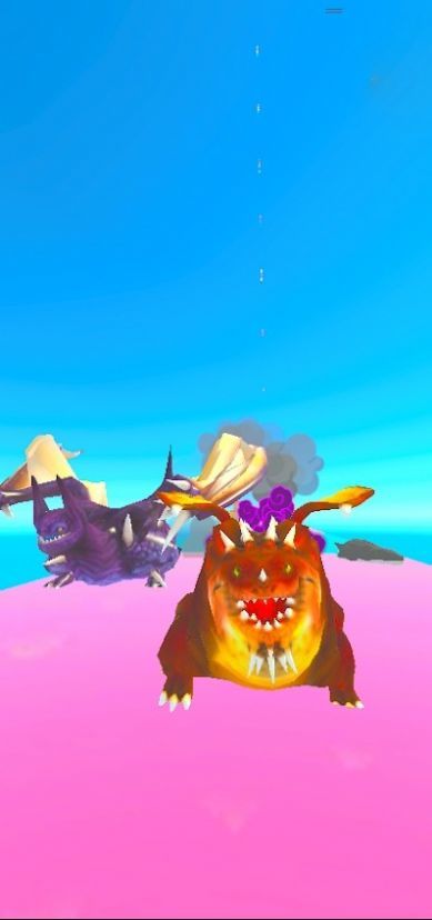 龙变形跑比赛 v0.1