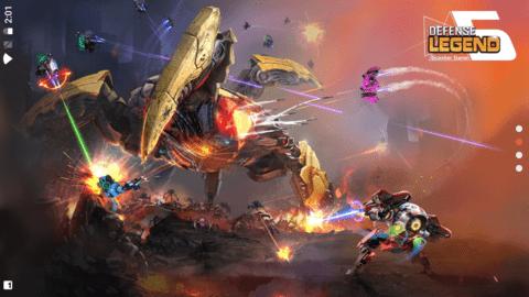 塔防传奇5单机版