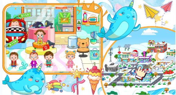 迷你生活欢乐城镇游戏官方免费版  v5.2.1