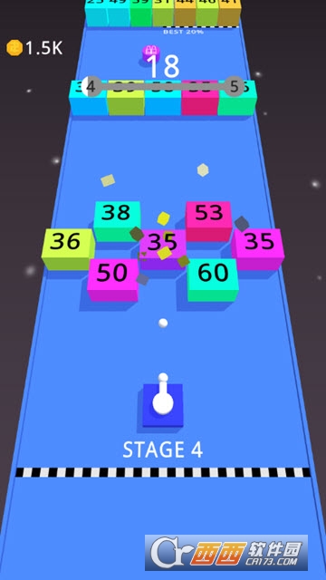 指尖坦克炮打方块 v1.2.2 安卓版