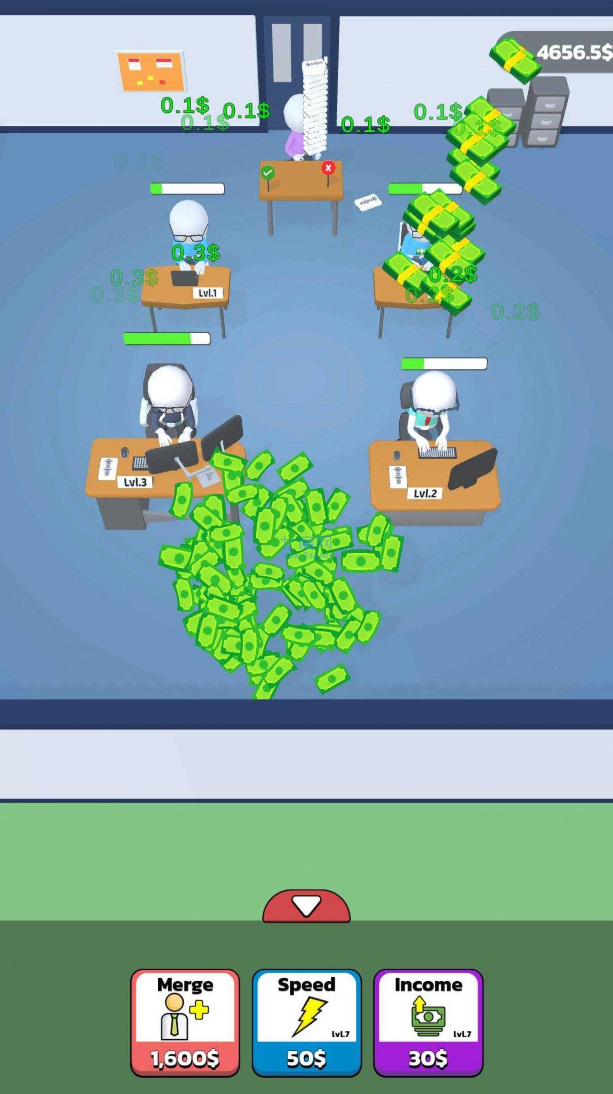 空闲办公室游戏