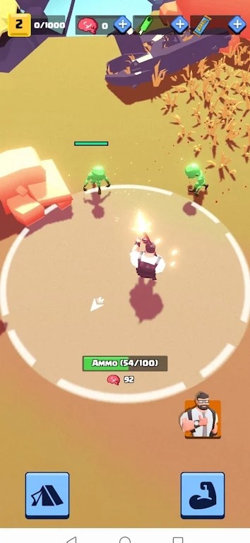 僵尸空闲不死生物大亨  v0.3