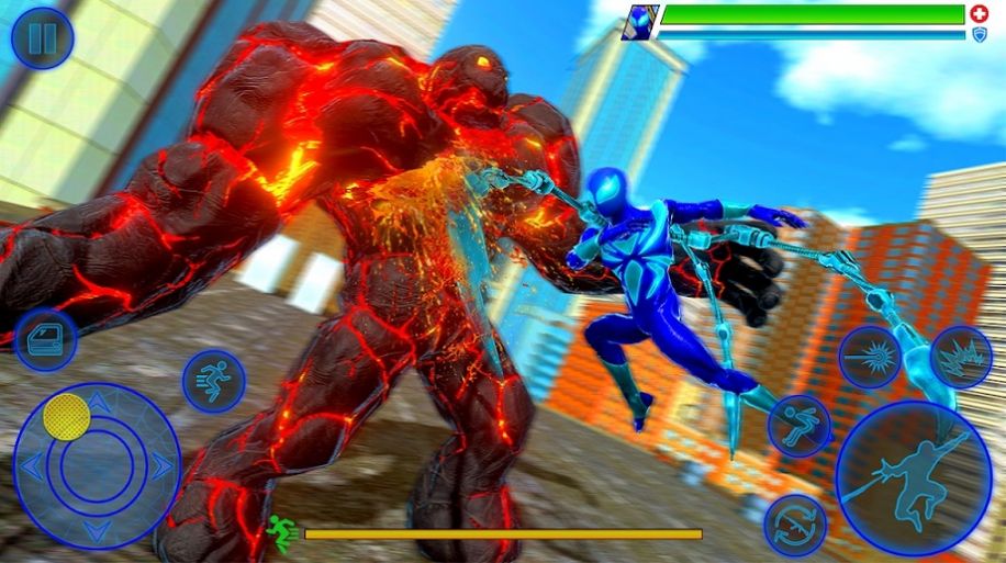 蜘蛛绳钢铁战斗模拟游戏中文版  v5.2.1