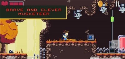 火枪手冒险世界  v0.1