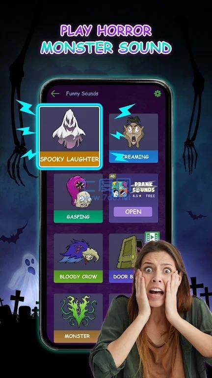 整蛊怪物模拟游戏