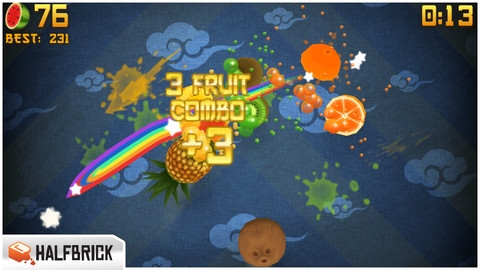 水果忍者 Fruit Ninja Lite v4.0.5