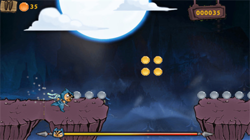 忍者狗跑酷 v1.0