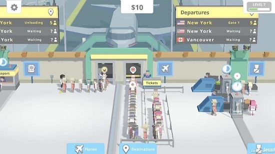 Idle Airport(空转机场(Idle Tap Airport)) v1.4.1安卓版