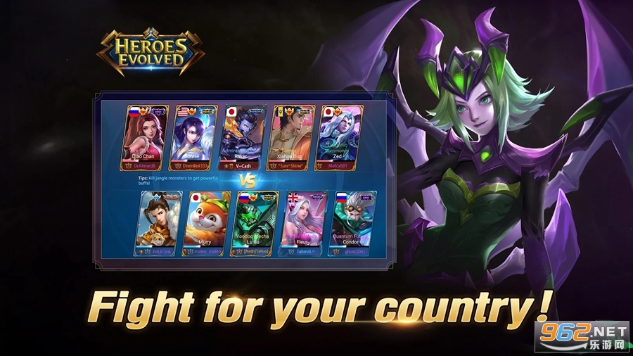 英魂之刃国际服 最新v2.2.7.7