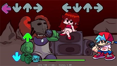 FNF三重麻烦  v0.2.7