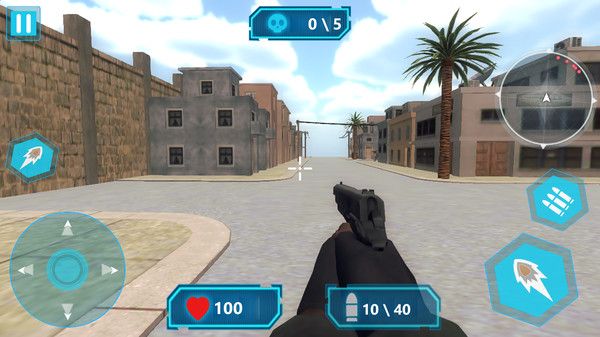 枪战射击突围赛游戏官方正式版下载  v4.0.2