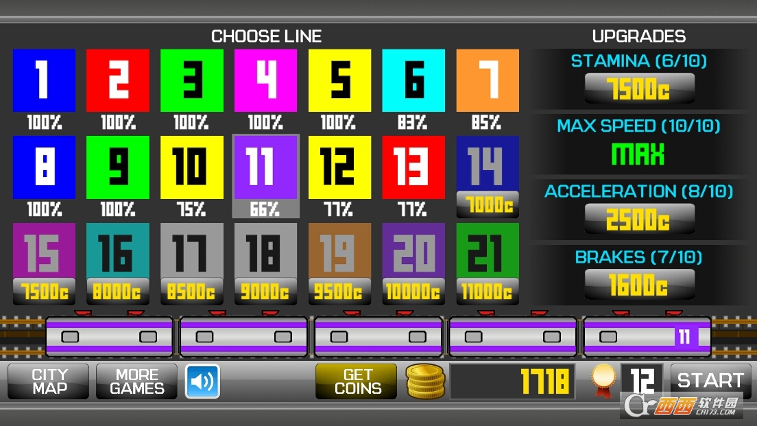 Subway Train Simulator 2D(地铁模拟器2D) 1.3.23 安卓版