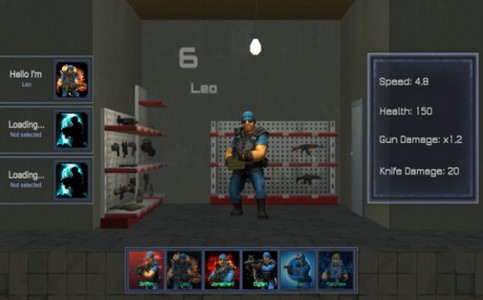 生存射击大乱斗游戏 2024-06-25 15:08