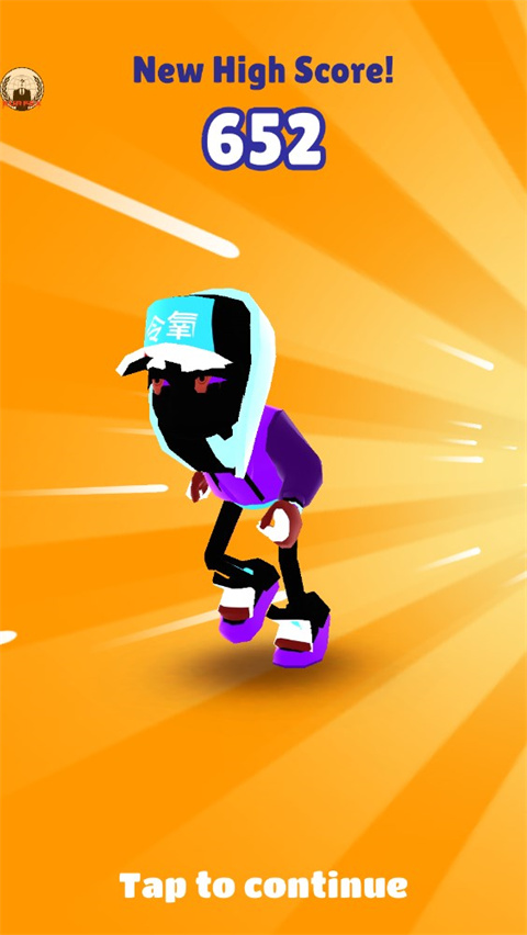 地铁跑酷黑色精灵小黑定制版本 v3.5.0