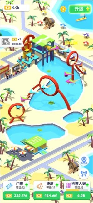 王多鱼游乐园游戏  v1.0.0