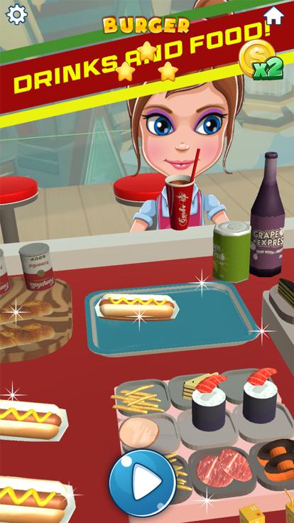 汉堡店厨师烹饪  V 1.0