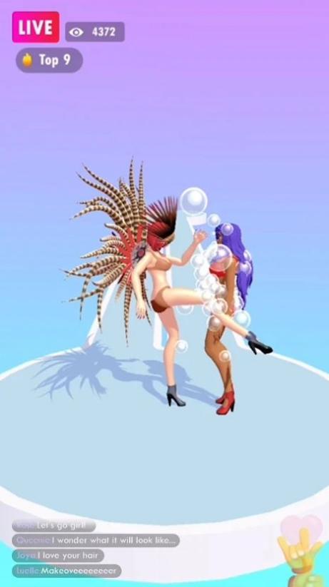 走秀大战(Catwalk Battle) 走秀大战(Catwalk Battle)