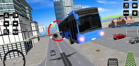 飞行巴士模拟2019免费金币中文中文版下载 