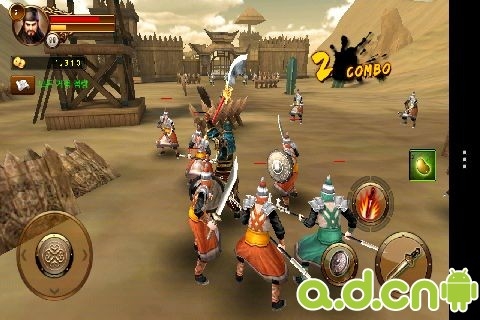 三国志无双战 内购绿色版 v1.0
