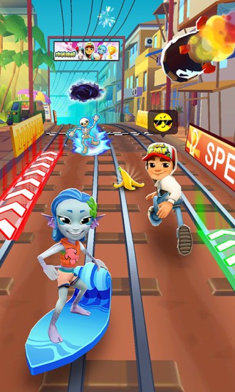 地铁跑酷3.36.1 v3.36.1