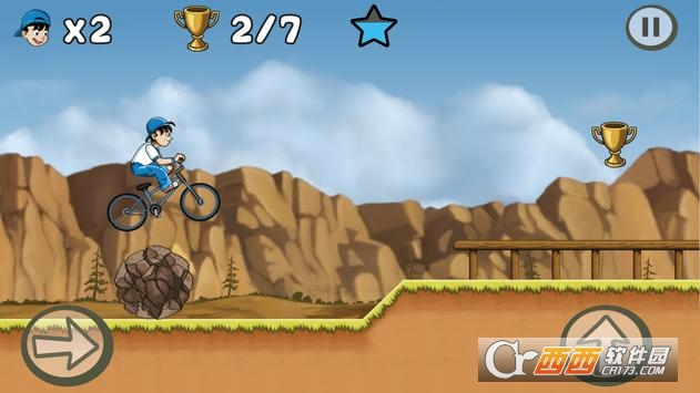 儿童自行车越野(BMX Kid) v3.8 安卓版