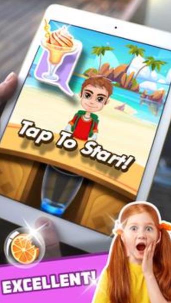 果汁搅拌机模拟器