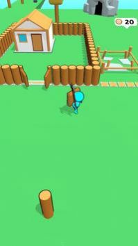 伐木小岛游戏最新安卓版  v5.4.4