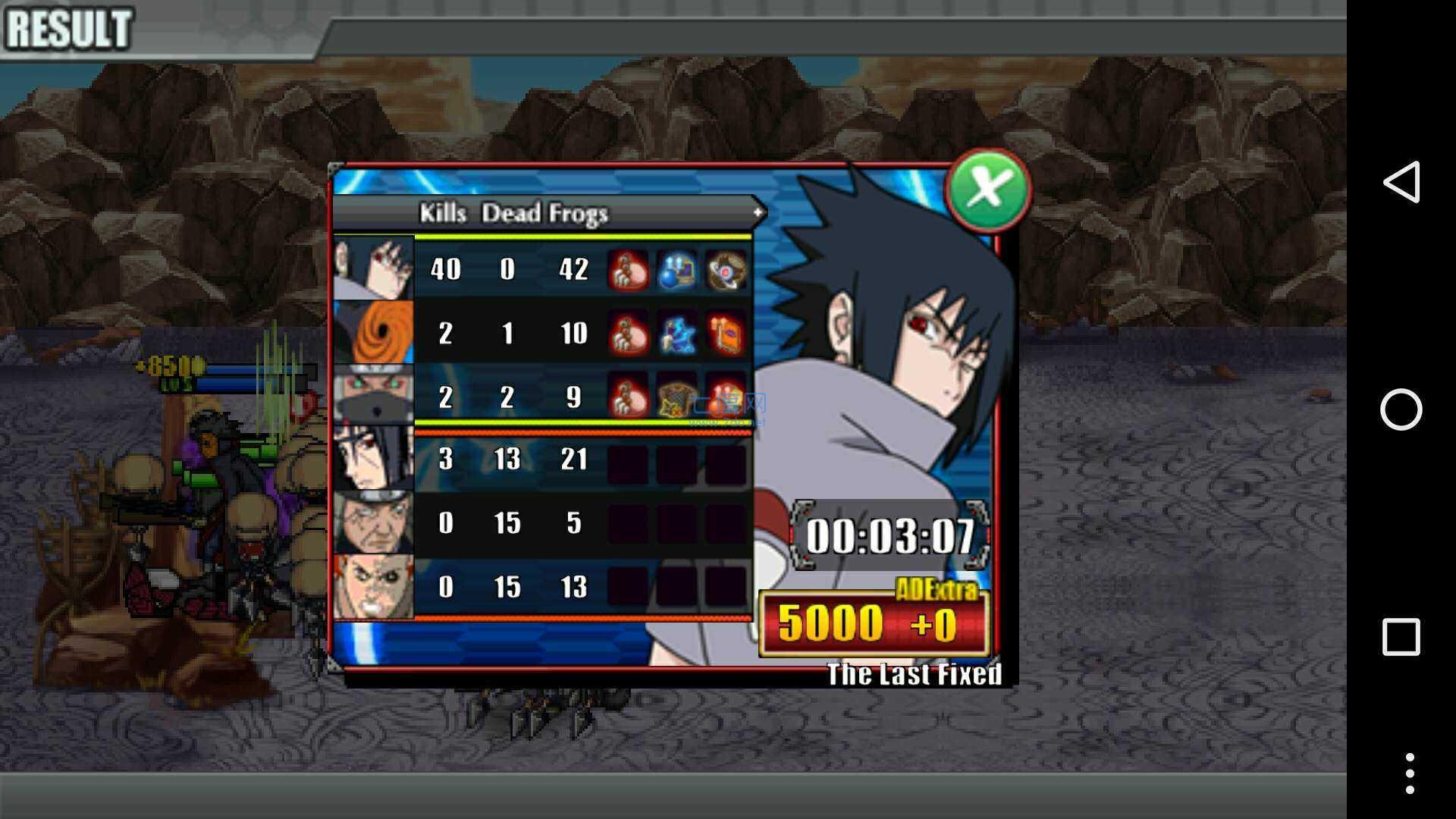 火影战记秽土转生全人物 1.20