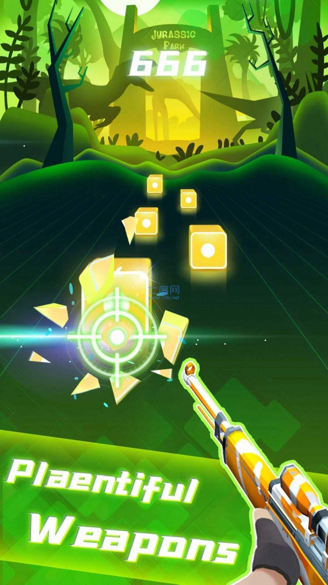 击败射击3D游戏