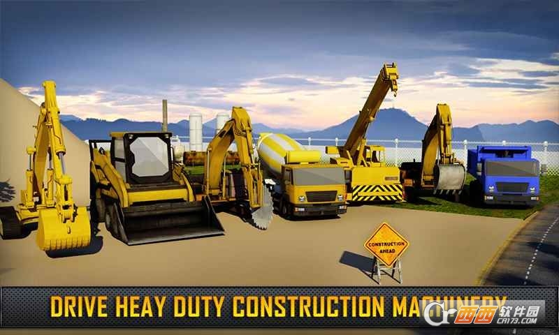 City Construction Hill Drive(工程起重机) 1.4 安卓版