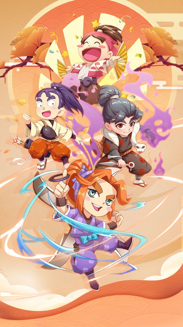 忍者大暴走官方游戏最新版图片2