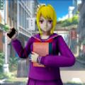 动漫校园女孩模拟器游戏中文最新版