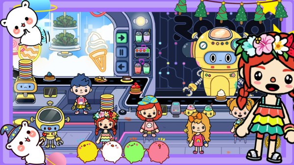 世界米加小镇 v1.0