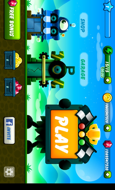 爬坡赛车无限金币版 v3.35 安卓版