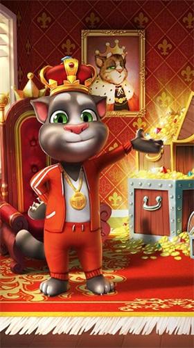 我的汤姆猫破解版无限金币钻石 v7.4.0.435