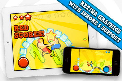 wrestle jumpman游戏苹果版  v3.3.1