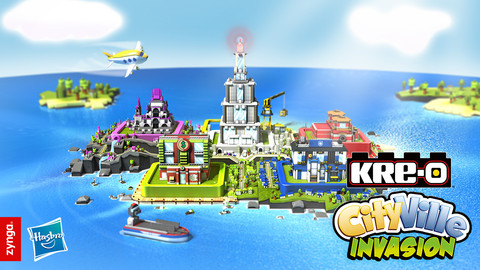 玩具城防御(KRE-O CityVille Invasion) 1.1.28 安卓修改版