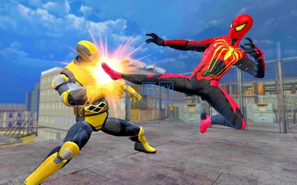 蜘蛛英雄战斗斯特兰 v4.0