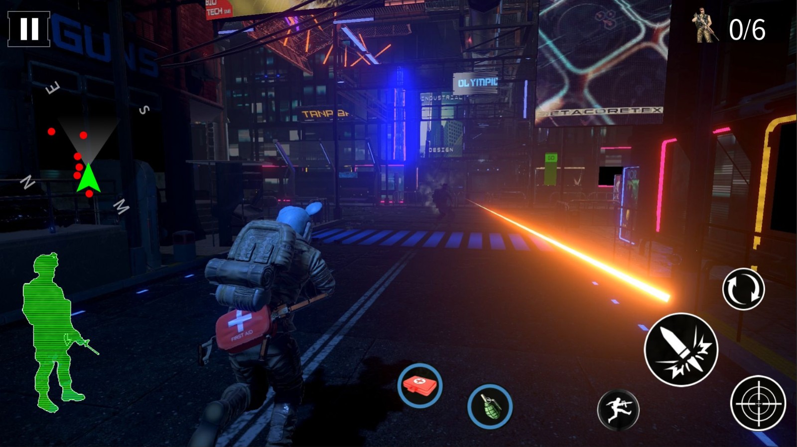 荒野营救行动  v1.0