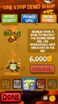 火山跳跃 Jump Dewds