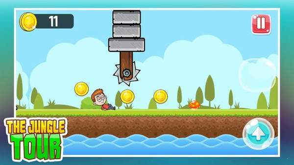 丛林了不起的旅行游戏官方安卓版图片2