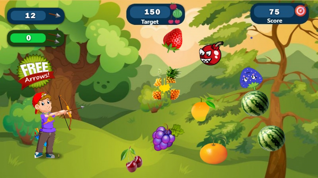 水果射击射箭专家游戏 v1.0